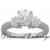 1.91 CT Ladiee Engagement Ring With High Quality Diamonds
